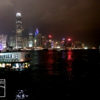 九龍から見た香港島の夜景