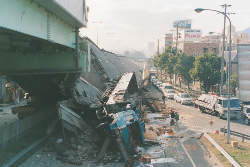 阪神大震災の記録写真