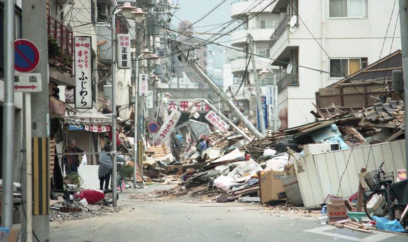 阪神大震災の記録写真