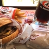 A&W ハンバーガー ポテト ルートビア セット