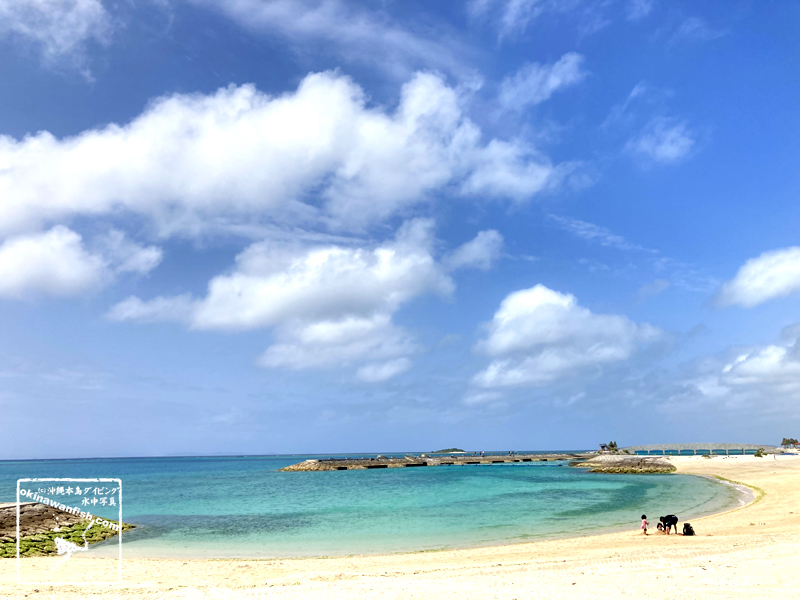 家族連れで遊べる沖縄のビーチ