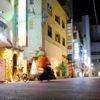 「飲み足りないけど仕方ない」夜10時すぎ　沖縄の繁華街ひっそり　新型コロナで行動制
