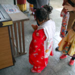 3歳女の子 沖縄で七五三詣