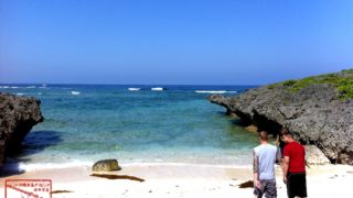 沖縄本島 西海岸 ダイビング シュノーケル 海水浴 子連れ 隠れビーチ 恩納村 水中写真